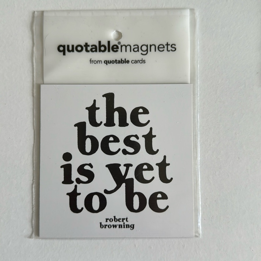 QuotableMagnet from quotable cards